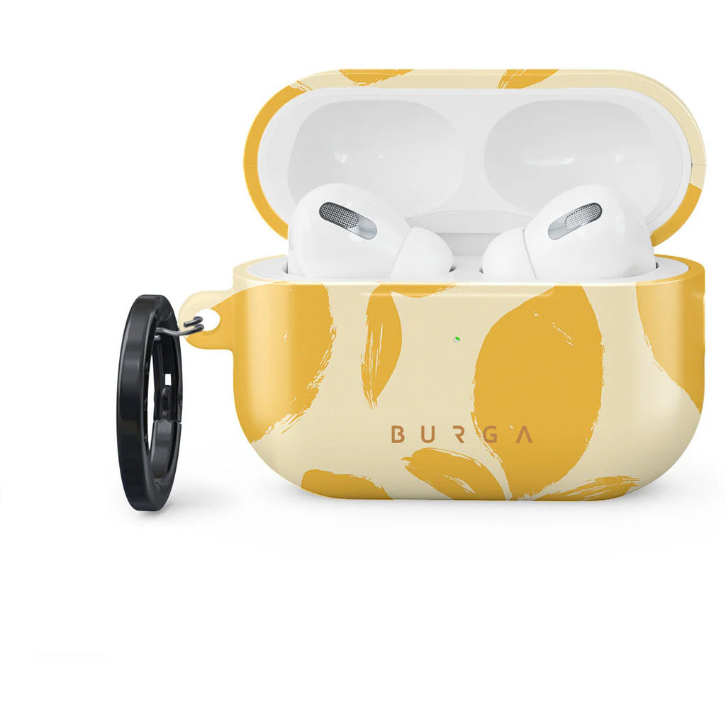 Burga Apple Airpods Pro 2 Case - Lemon Tart