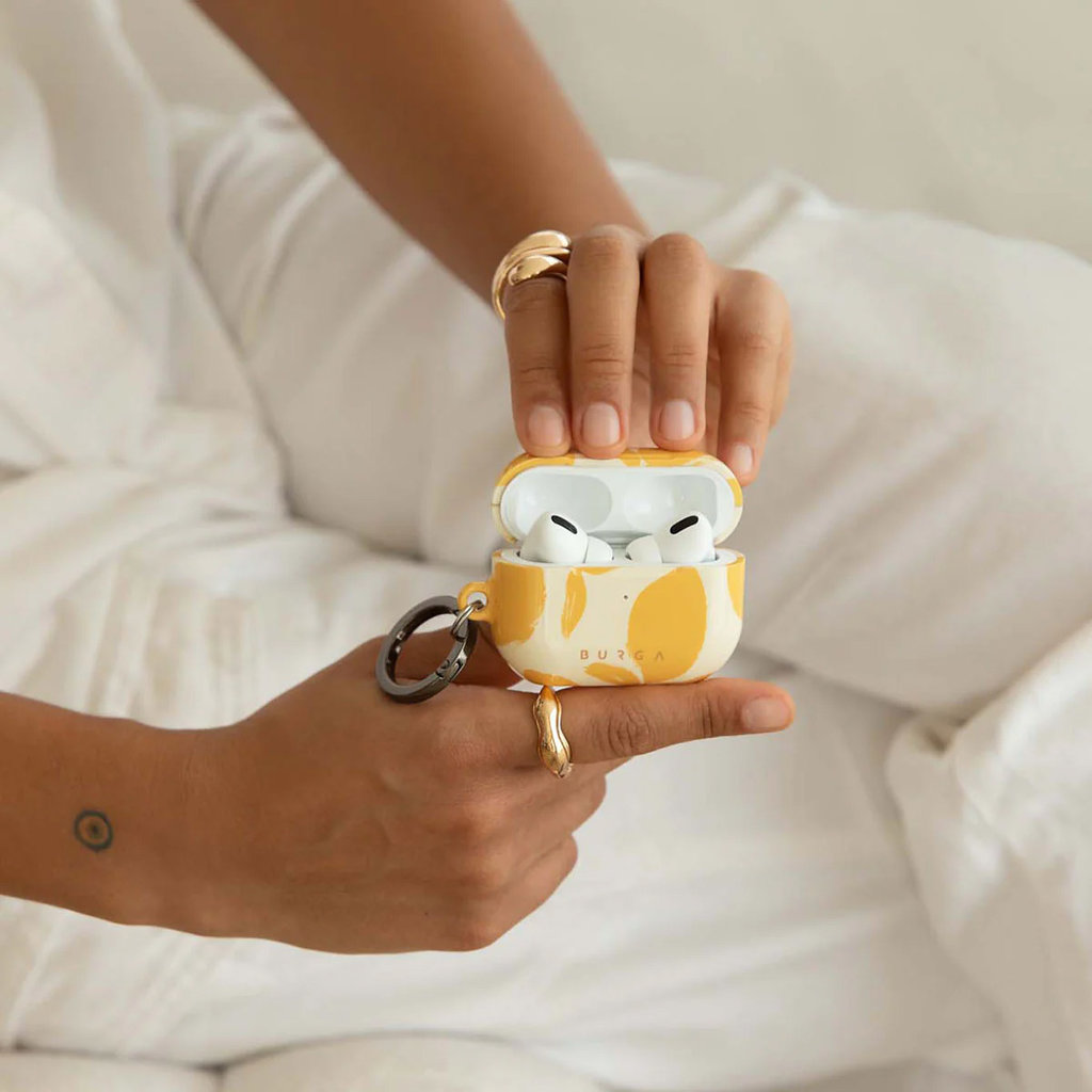 Burga Apple Airpods Pro 2 Case - Lemon Tart - Afbeelding 7