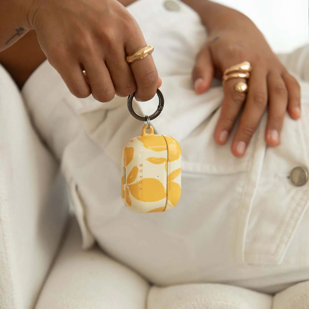 Burga Apple Airpods Pro 2 Case - Lemon Tart - Afbeelding 8