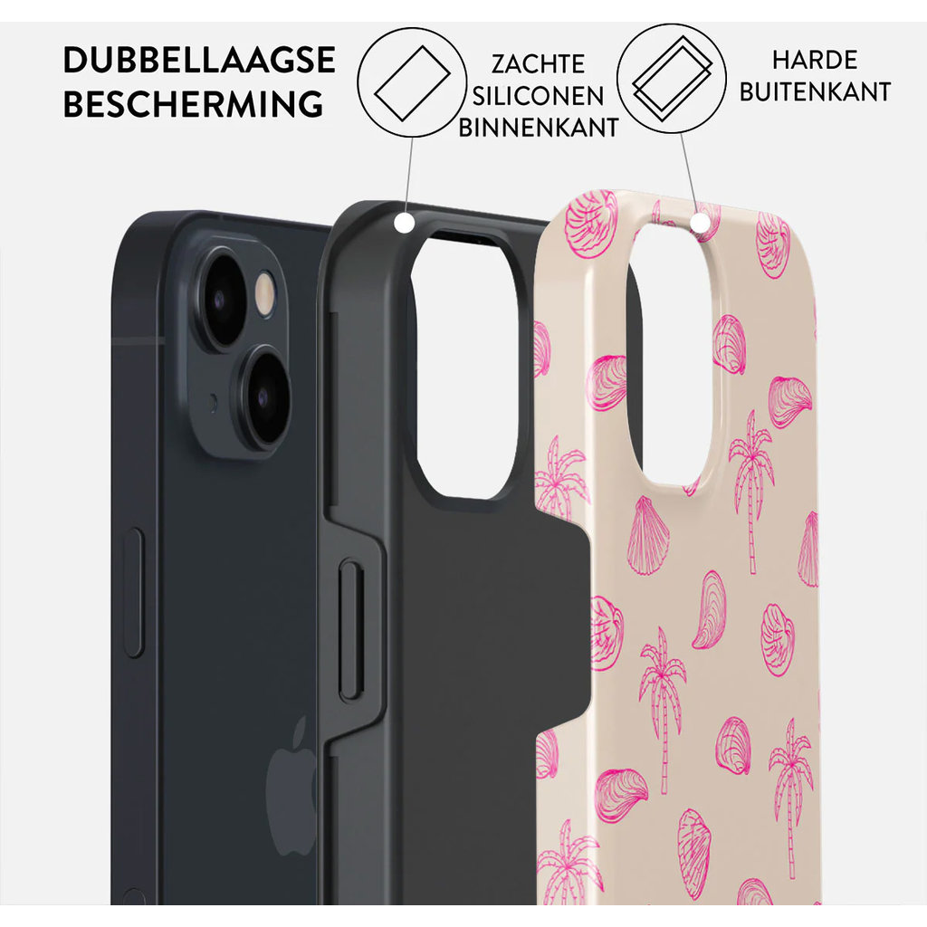 Burga Tough Case Apple iPhone 15 - Beach Please - Afbeelding 2