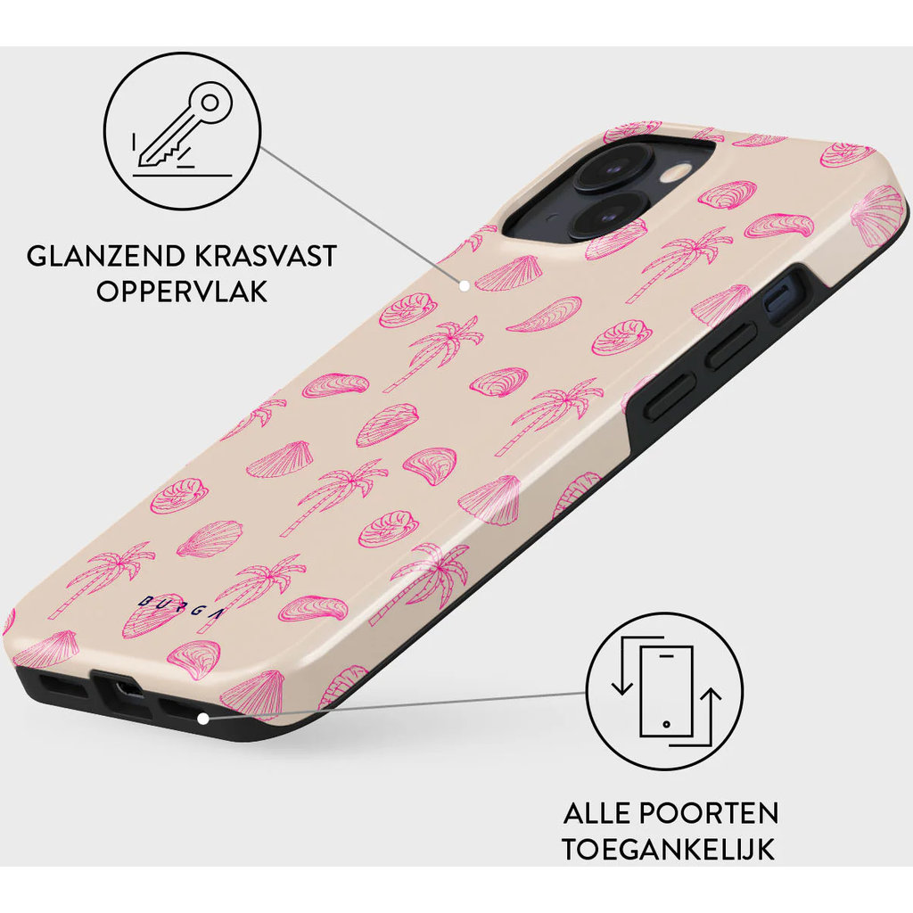 Burga Tough Case Apple iPhone 15 - Beach Please - Afbeelding 3