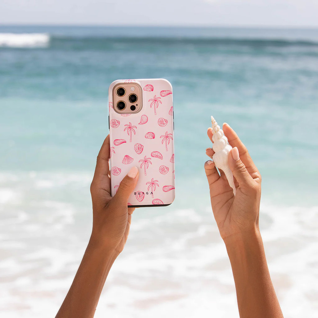 Burga Tough Case Apple iPhone 15 - Beach Please - Afbeelding 5