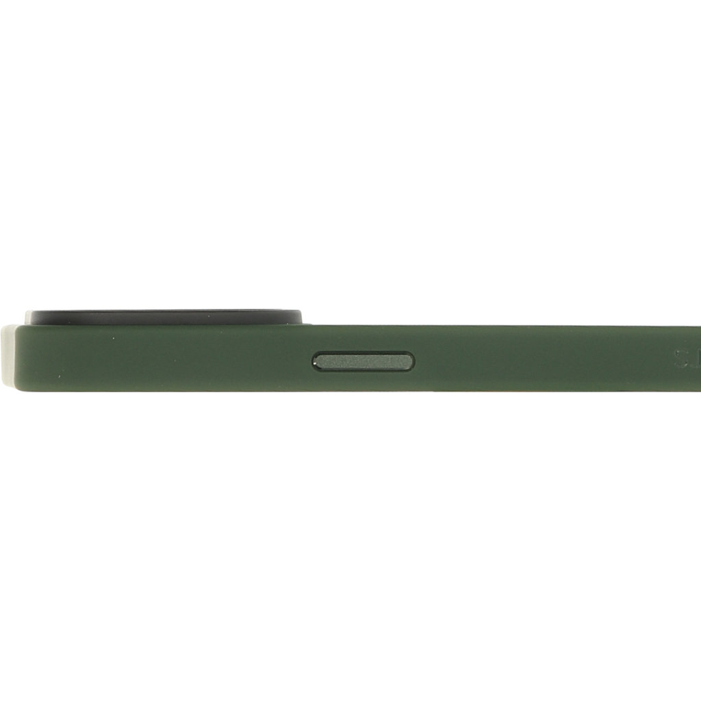 Mobiparts Hardcover Apple iPhone 16e Satin Green(Magsafe Compatible) - Afbeelding 4