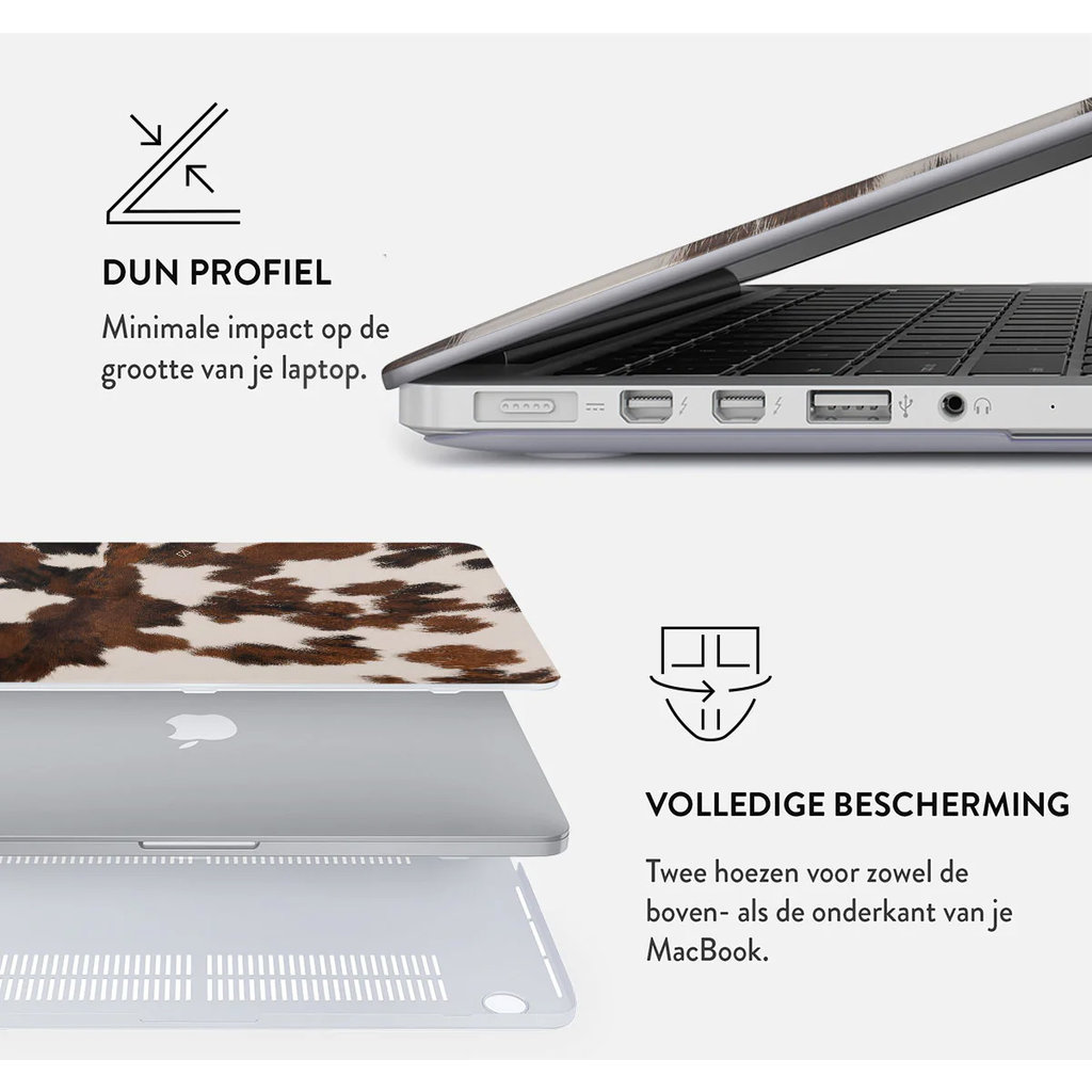 Burga Hard Case Apple MacBook Air 13 (2022) M2 A2681 - Celestial - Afbeelding 3