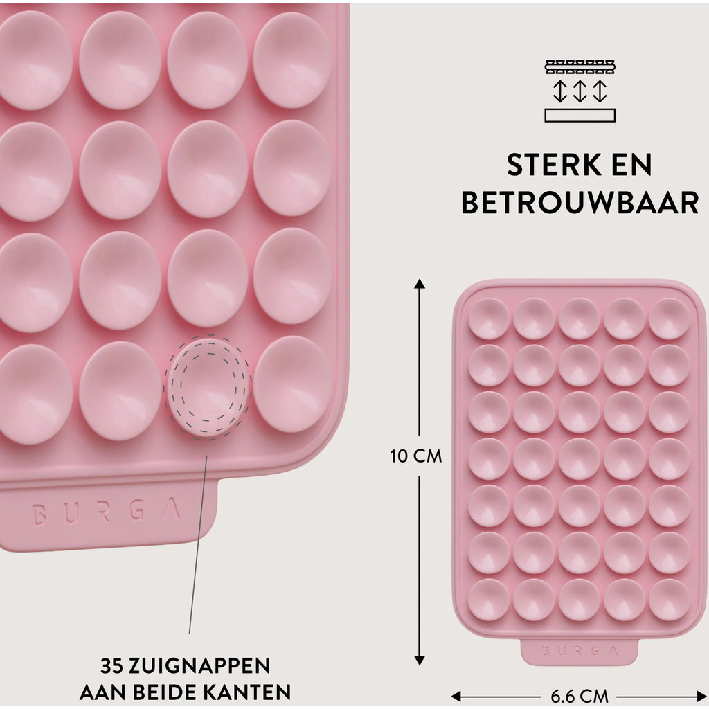Burga StickPad - Bubblegum - Afbeelding 3