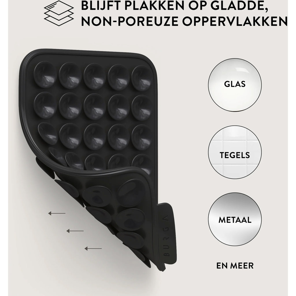 Burga StickPad - Black - Afbeelding 5