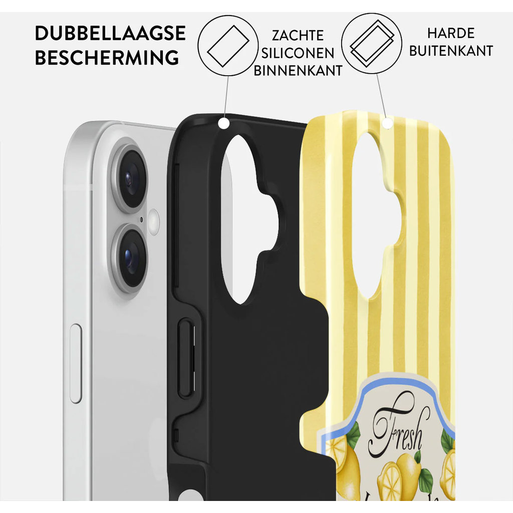 Burga Tough Case Apple iPhone 16 - Frizzante - Afbeelding 2