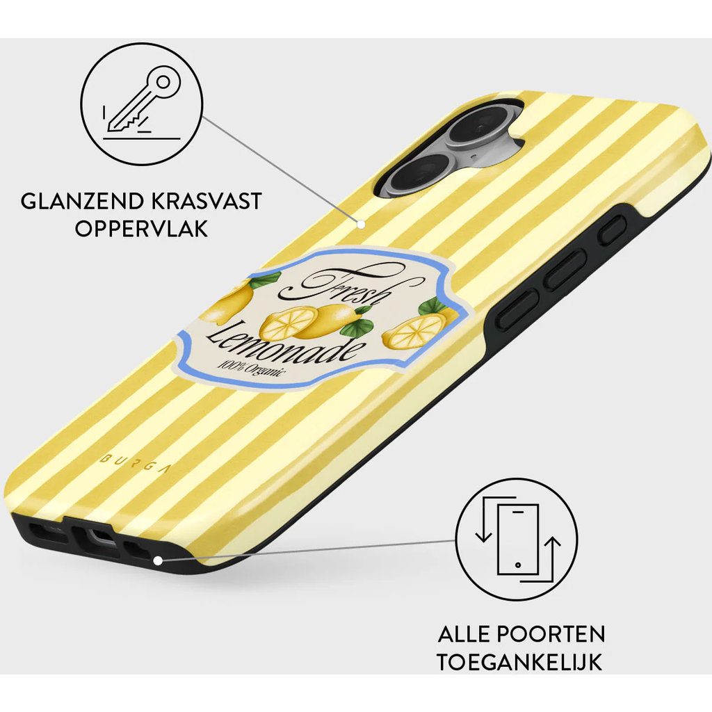 Burga Tough Case Apple iPhone 16 - Frizzante - Afbeelding 3