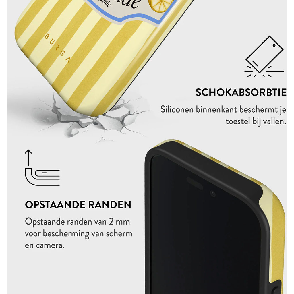 Burga Tough Case Apple iPhone 16 - Frizzante - Afbeelding 4