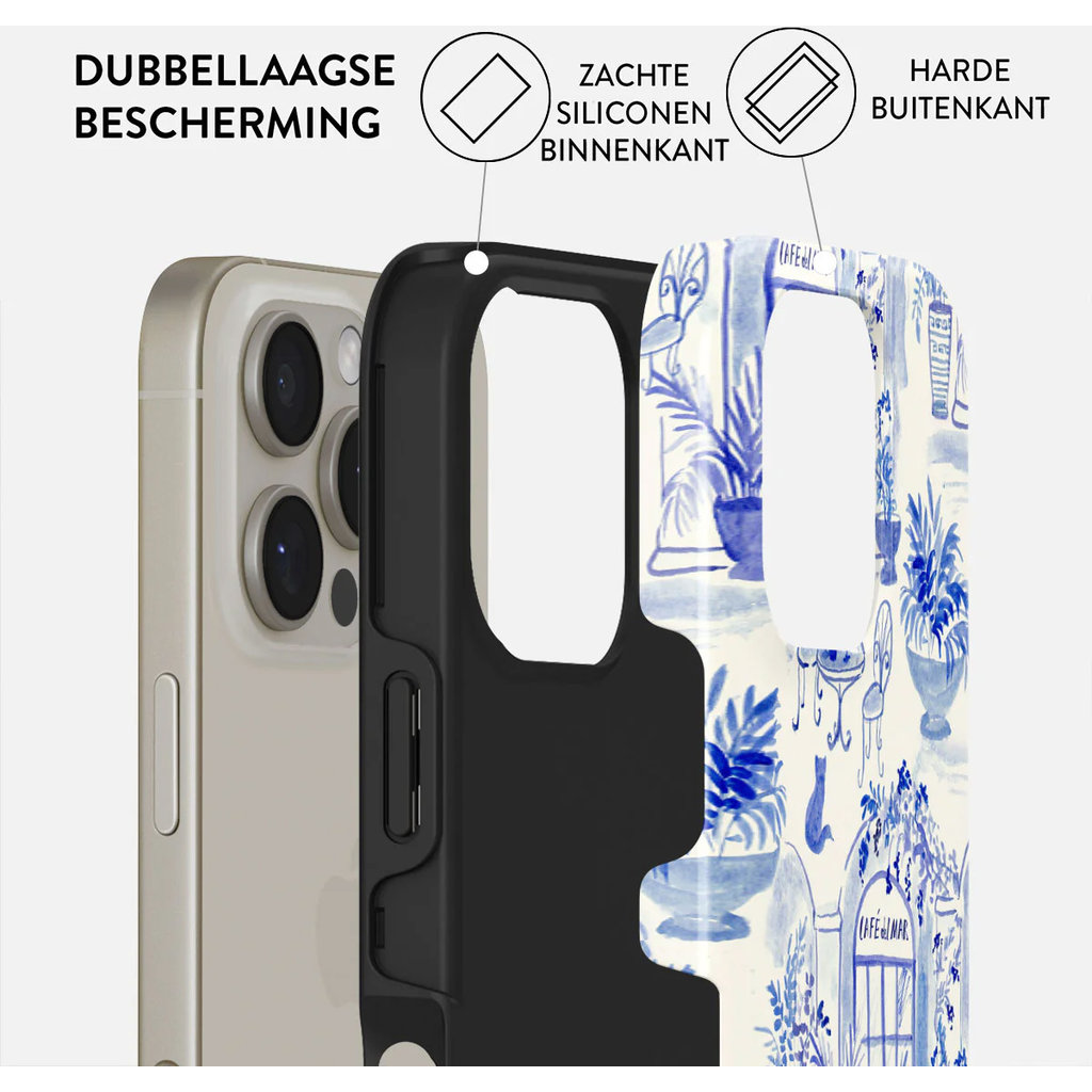 Burga Tough Case Apple iPhone 16 Pro - Sobremesa - Afbeelding 2