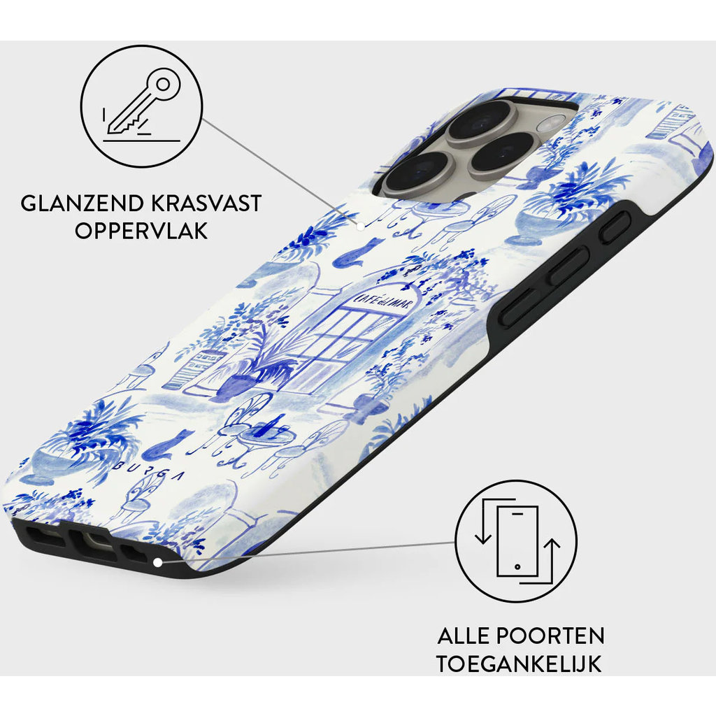 Burga Tough Case Apple iPhone 16 Pro - Sobremesa - Afbeelding 3
