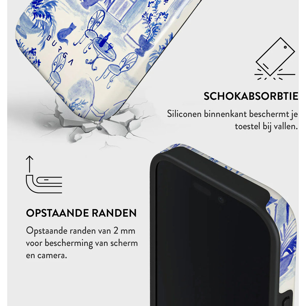 Burga Tough Case Apple iPhone 16 Pro - Sobremesa - Afbeelding 4