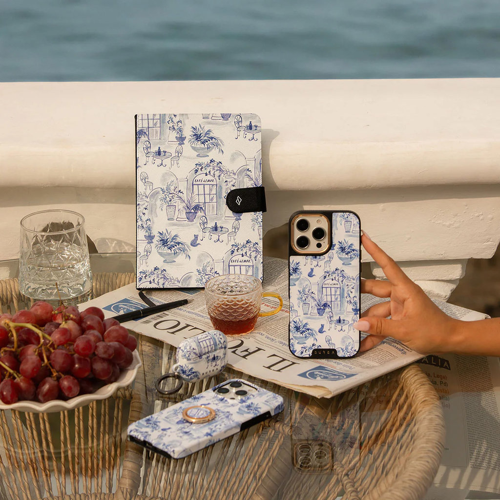 Burga Tough Case Apple iPhone 16 Pro - Sobremesa - Afbeelding 9