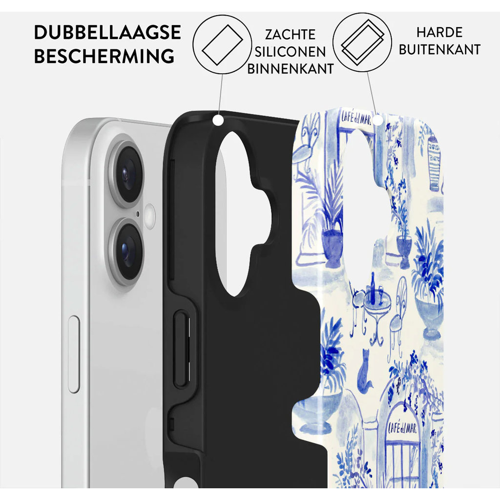 Burga Tough Case Apple iPhone 16 - Sobremesa - Afbeelding 2