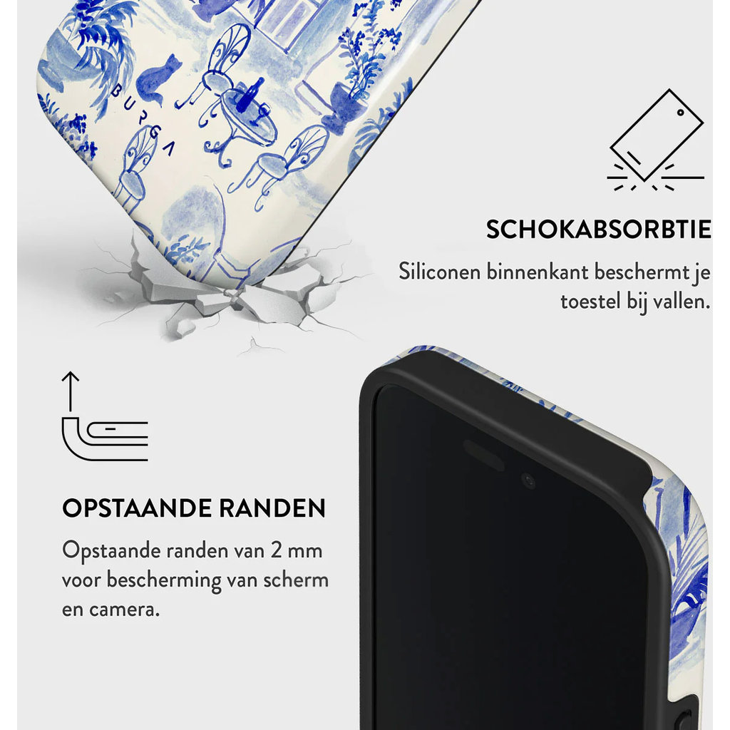 Burga Tough Case Apple iPhone 16 - Sobremesa - Afbeelding 4