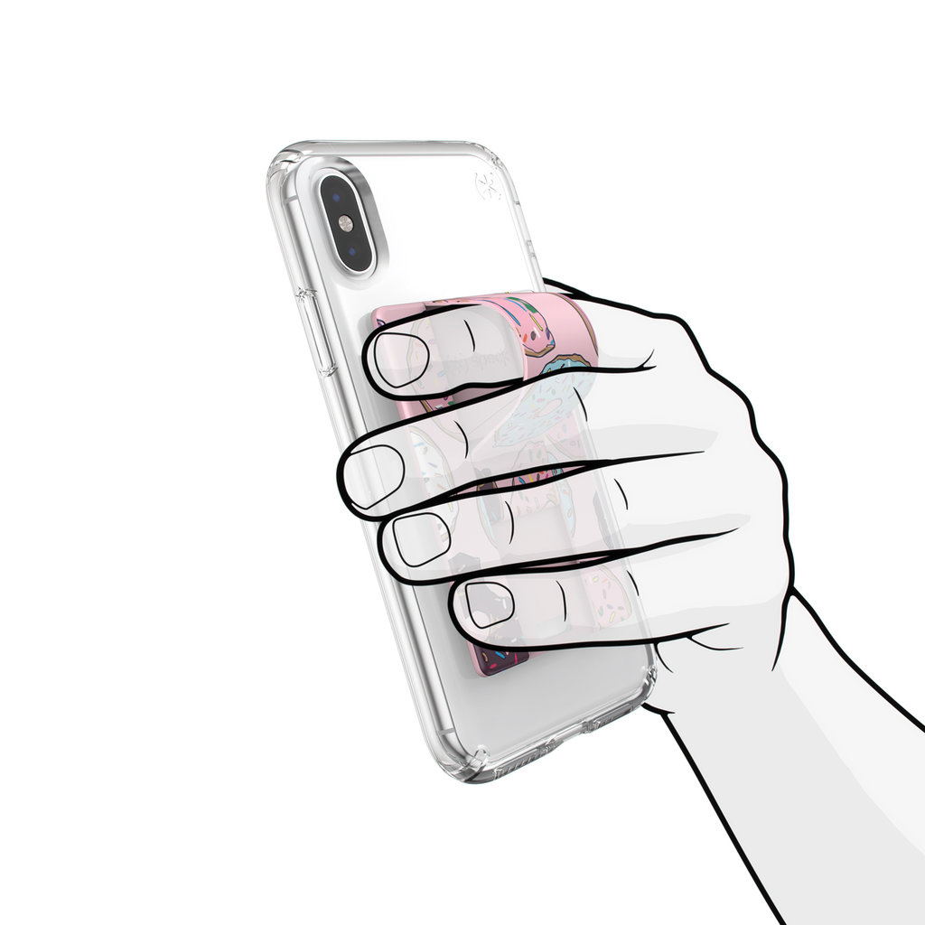 Speck Universal GrabTab Donutworry Pink Gen 2 - Afbeelding 3