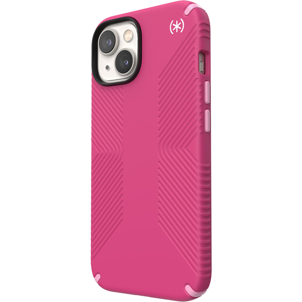 Speck Presidio2 Grip + MS Apple iPhone 14 Digital Pink - with Microban - Afbeelding 2