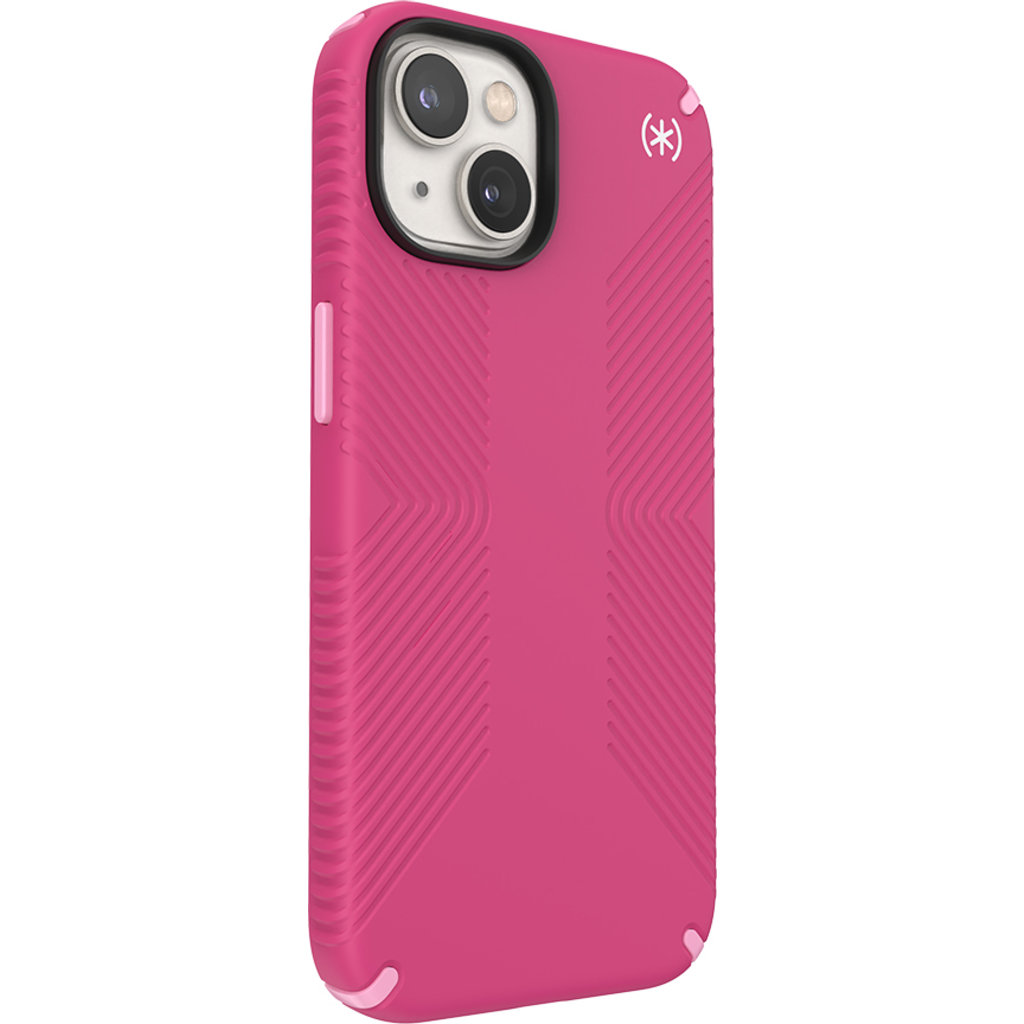 Speck Presidio2 Grip + MS Apple iPhone 14 Digital Pink - with Microban - Afbeelding 3