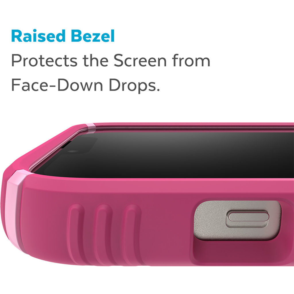 Speck Presidio2 Grip + MS Apple iPhone 14 Digital Pink - with Microban - Afbeelding 5