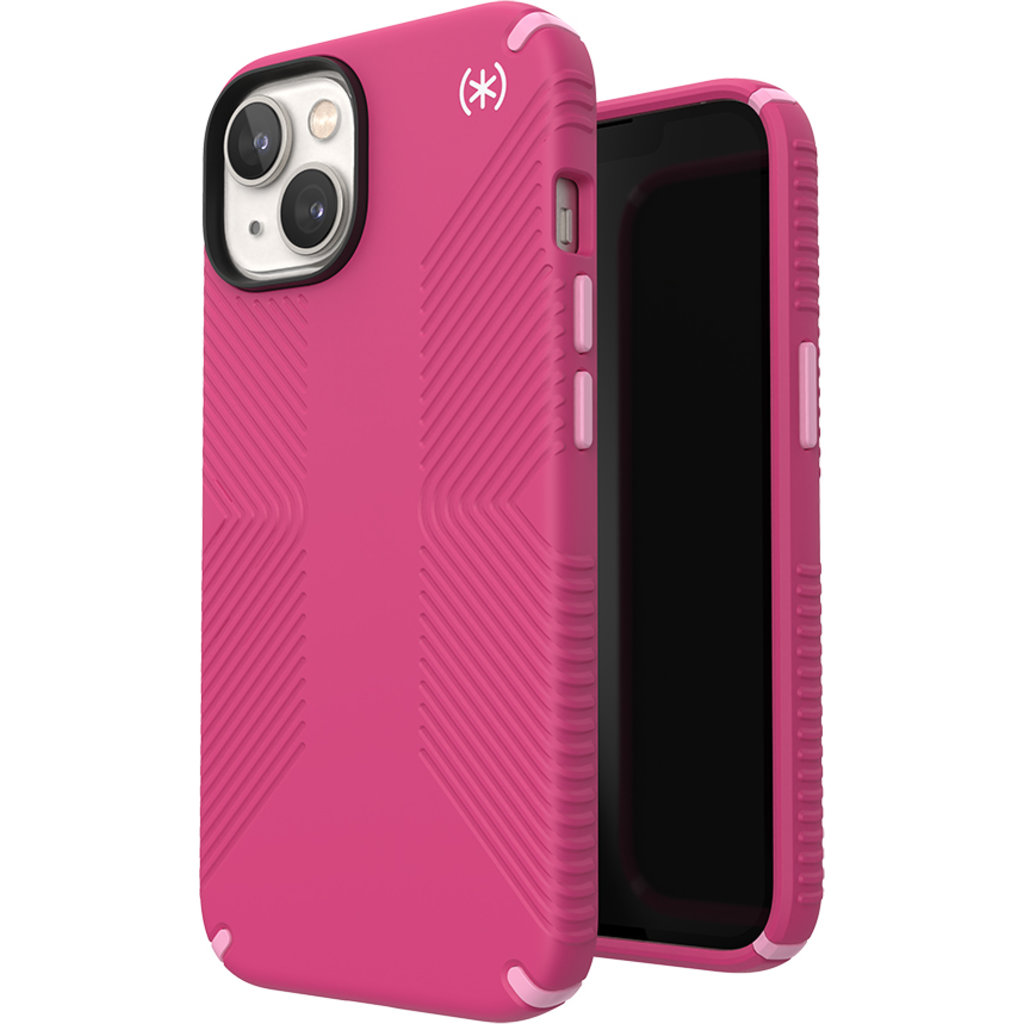Speck Presidio2 Grip + MS Apple iPhone 14 Digital Pink - with Microban - Afbeelding 7