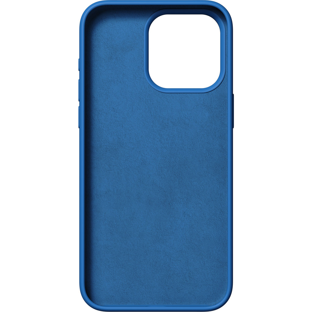 Nudient Base Case iPhone 15 Pro Max Vibrant Blue - Afbeelding 2