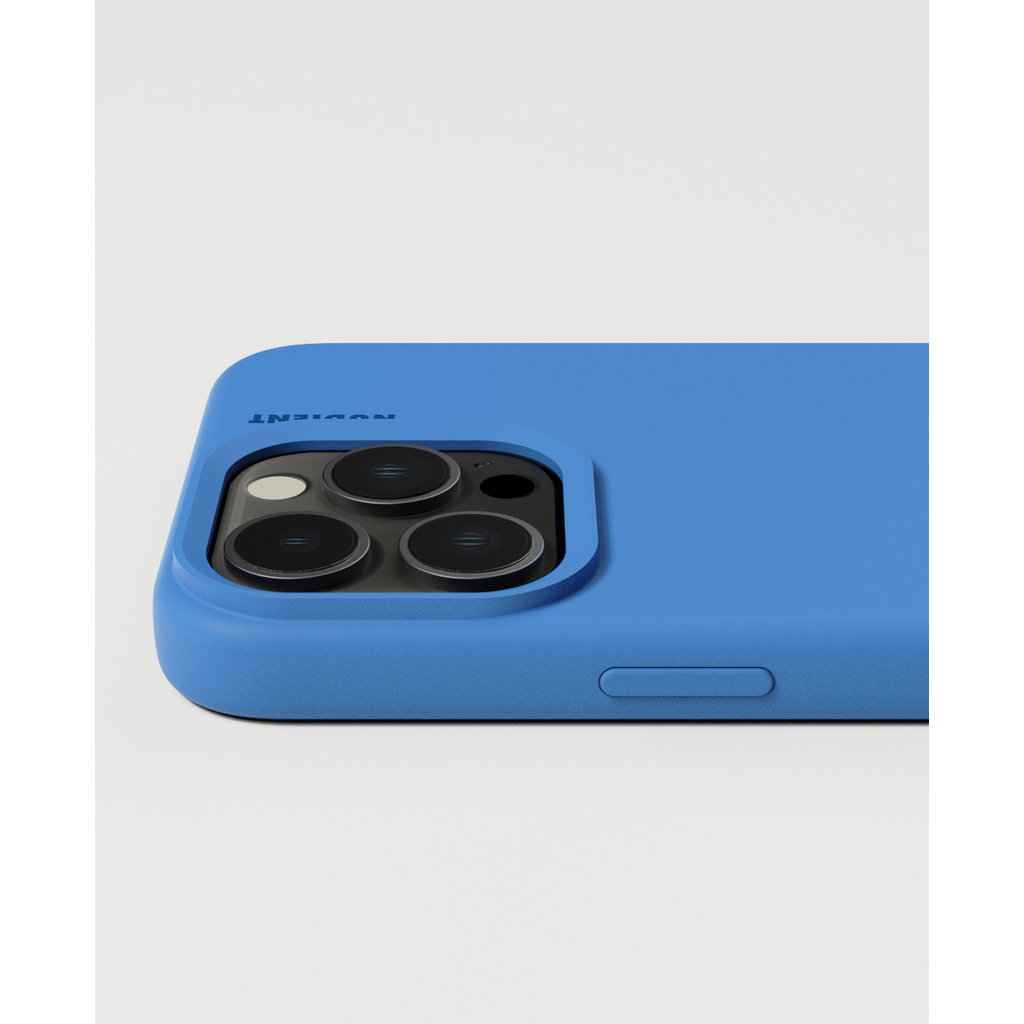 Nudient Base Case iPhone 15 Pro Max Vibrant Blue - Afbeelding 4