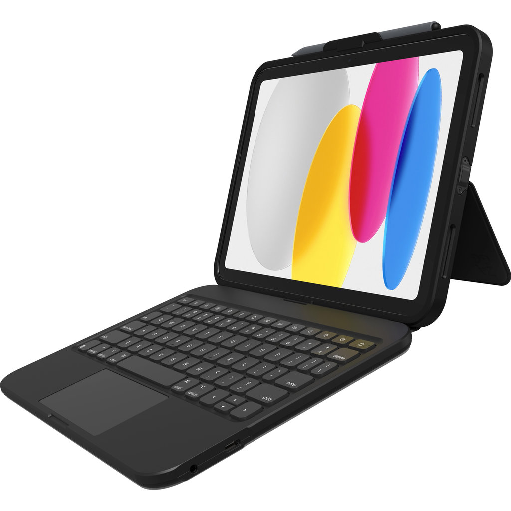 ZAGG Keyboard Tough Keys Apple iPad Air 10.9 (2020/2022) Black