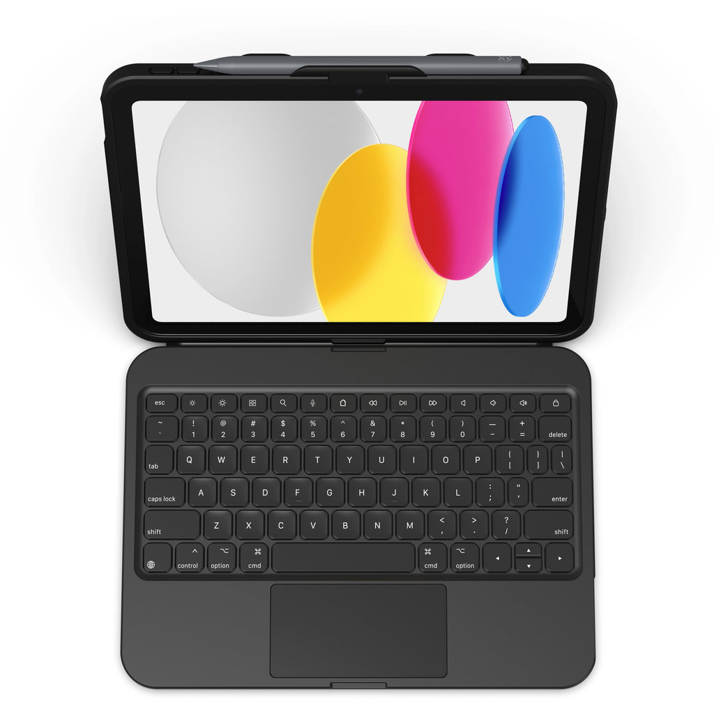 ZAGG Keyboard Tough Keys Apple iPad Air 10.9 (2020/2022) Black - Afbeelding 3