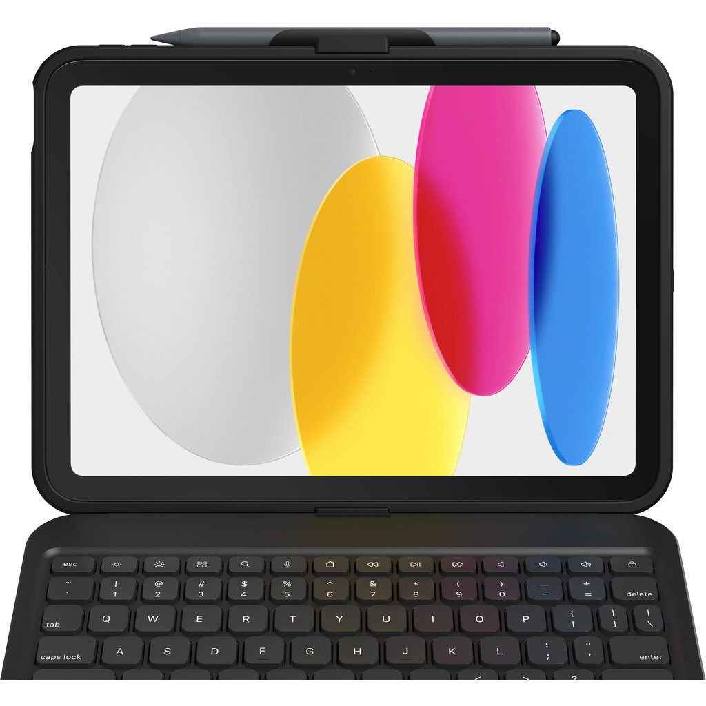 ZAGG Keyboard Tough Keys Apple iPad Air 10.9 (2020/2022) Black - Afbeelding 6