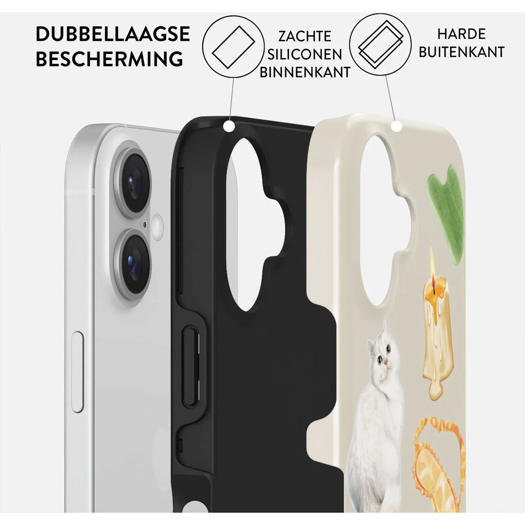Burga Tough Case Apple iPhone 16 - Soft Era - Afbeelding 2