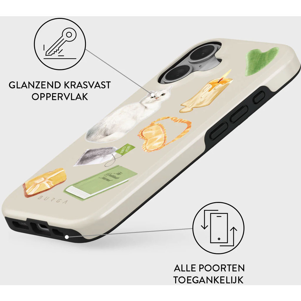 Burga Tough Case Apple iPhone 16 - Soft Era - Afbeelding 3