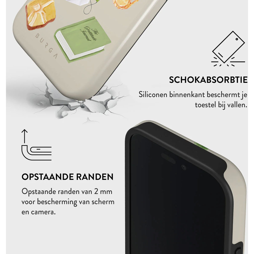 Burga Tough Case Apple iPhone 16 - Soft Era - Afbeelding 4