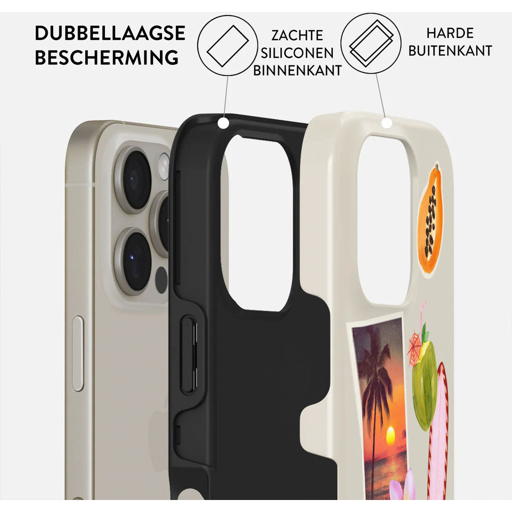 Burga Tough Case Apple iPhone 16 Pro - Sun Chaser - Afbeelding 2