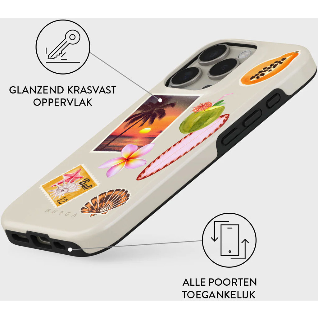 Burga Tough Case Apple iPhone 16 Pro - Sun Chaser - Afbeelding 3