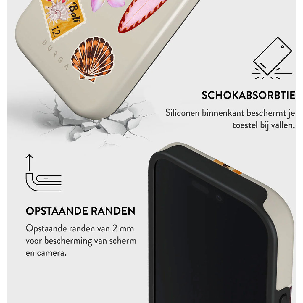 Burga Tough Case Apple iPhone 16 Pro - Sun Chaser - Afbeelding 4