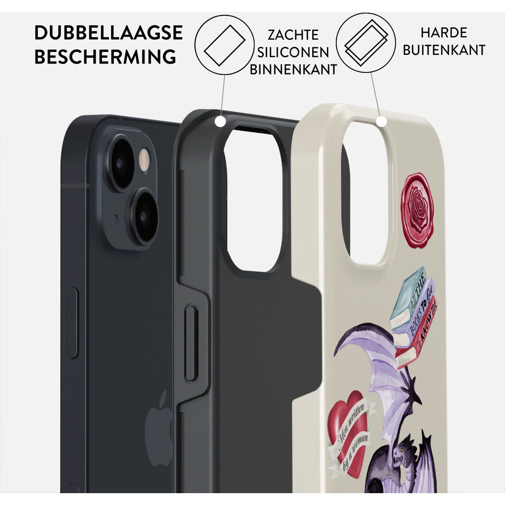 Burga Tough Case Apple iPhone 15 - Plot Twister - Afbeelding 2