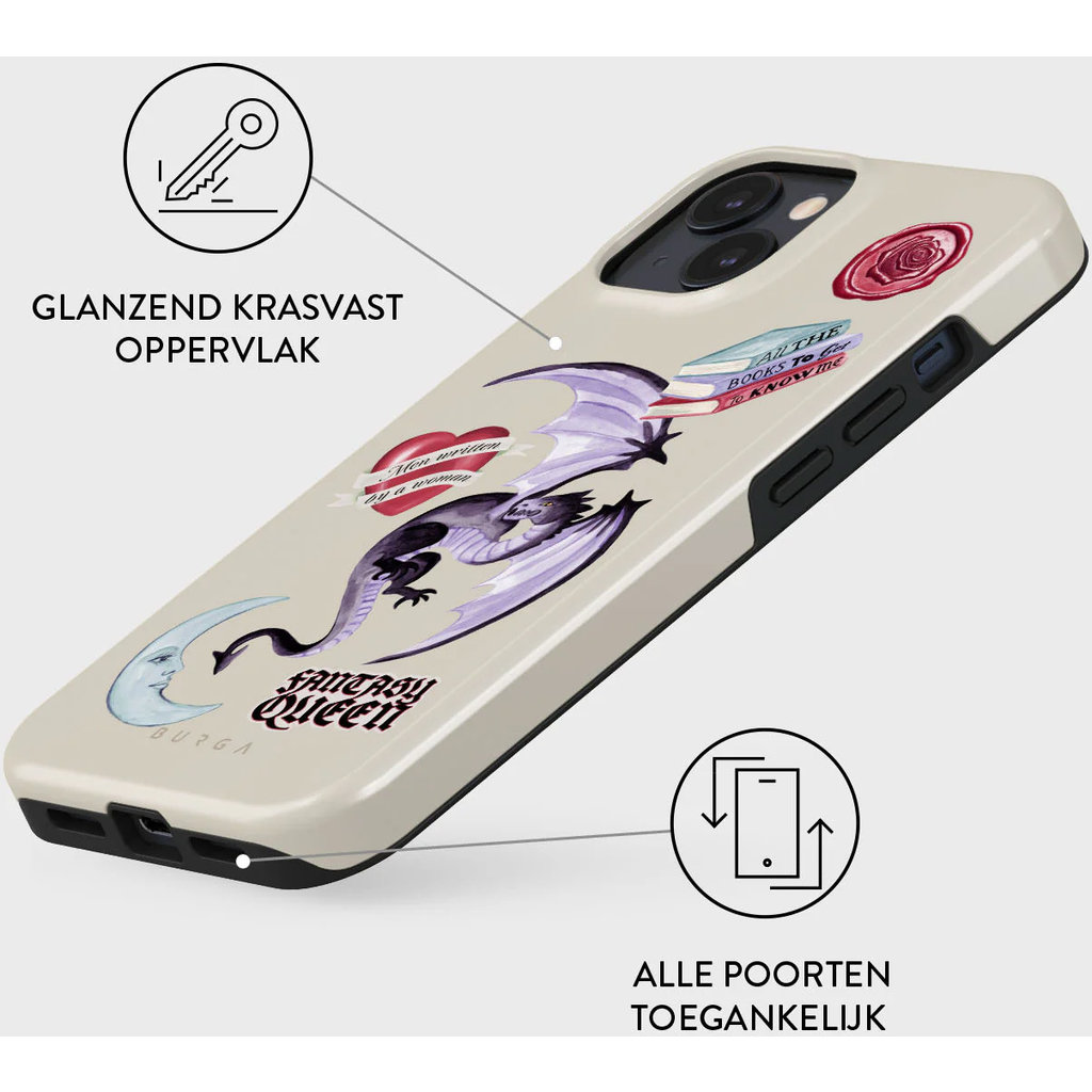 Burga Tough Case Apple iPhone 15 - Plot Twister - Afbeelding 3