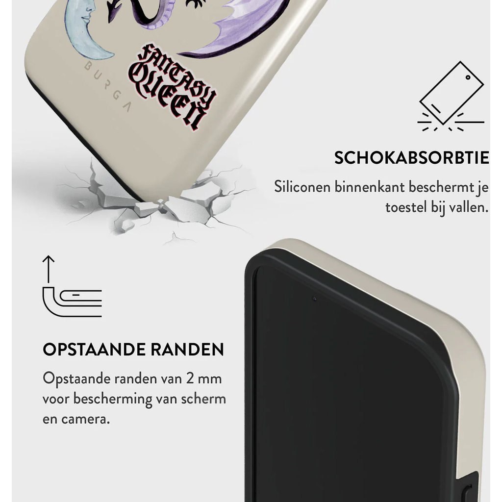 Burga Tough Case Apple iPhone 15 - Plot Twister - Afbeelding 4