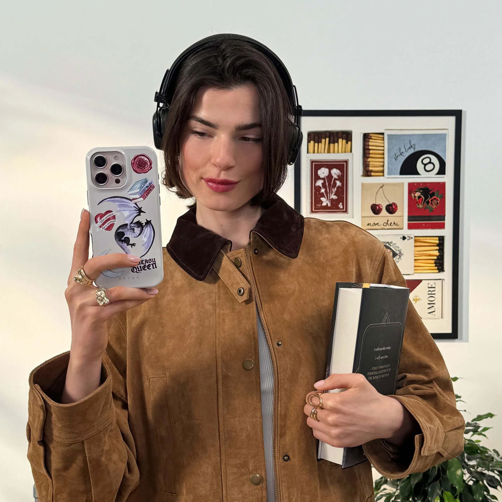 Burga Tough Case Apple iPhone 15 - Plot Twister - Afbeelding 5