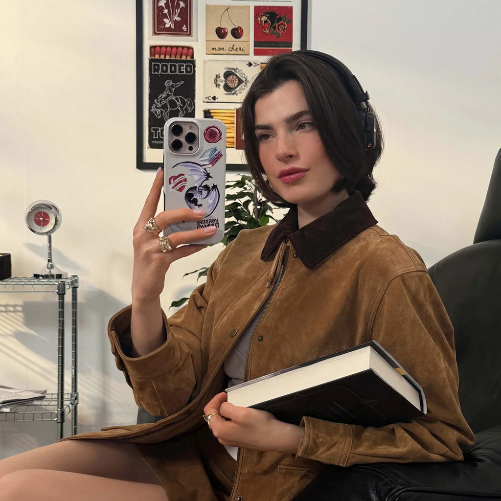 Burga Tough Case Apple iPhone 15 - Plot Twister - Afbeelding 6