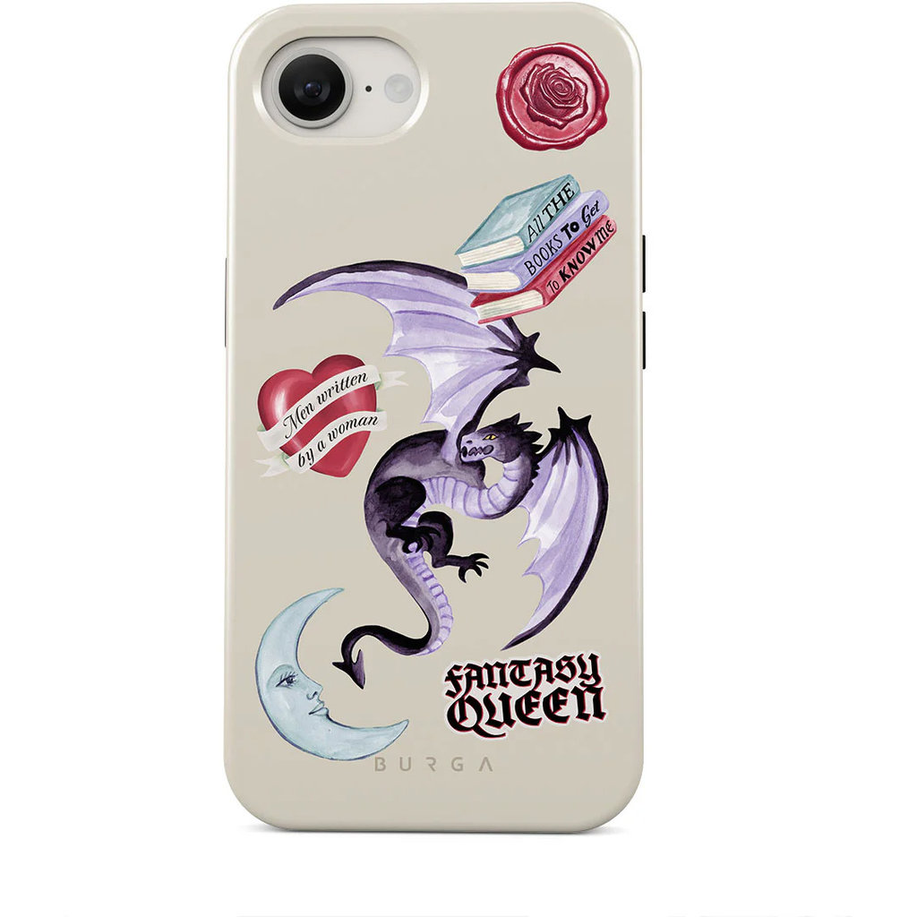 Burga Tough Case Apple iPhone 16e - Plot Twister