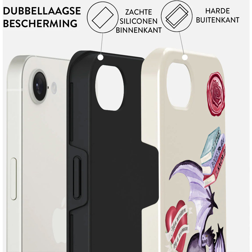Burga Tough Case Apple iPhone 16e - Plot Twister - Afbeelding 2