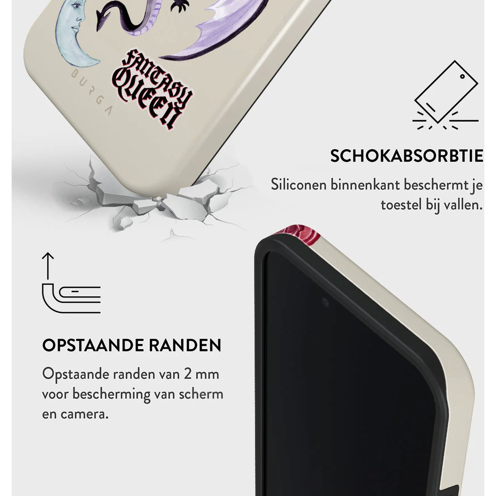 Burga Tough Case Apple iPhone 16e - Plot Twister - Afbeelding 4