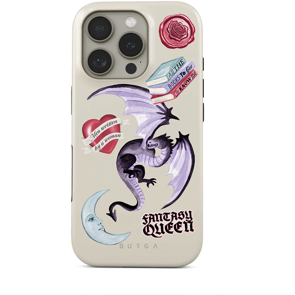 Burga Tough Case Apple iPhone 16 Pro - Plot Twister