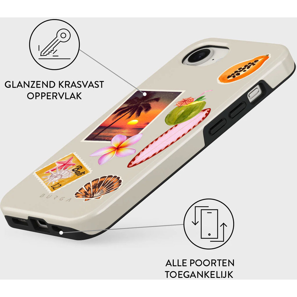 Burga Tough MagSafe Case Apple iPhone 16e - Sun Chaser - Afbeelding 3