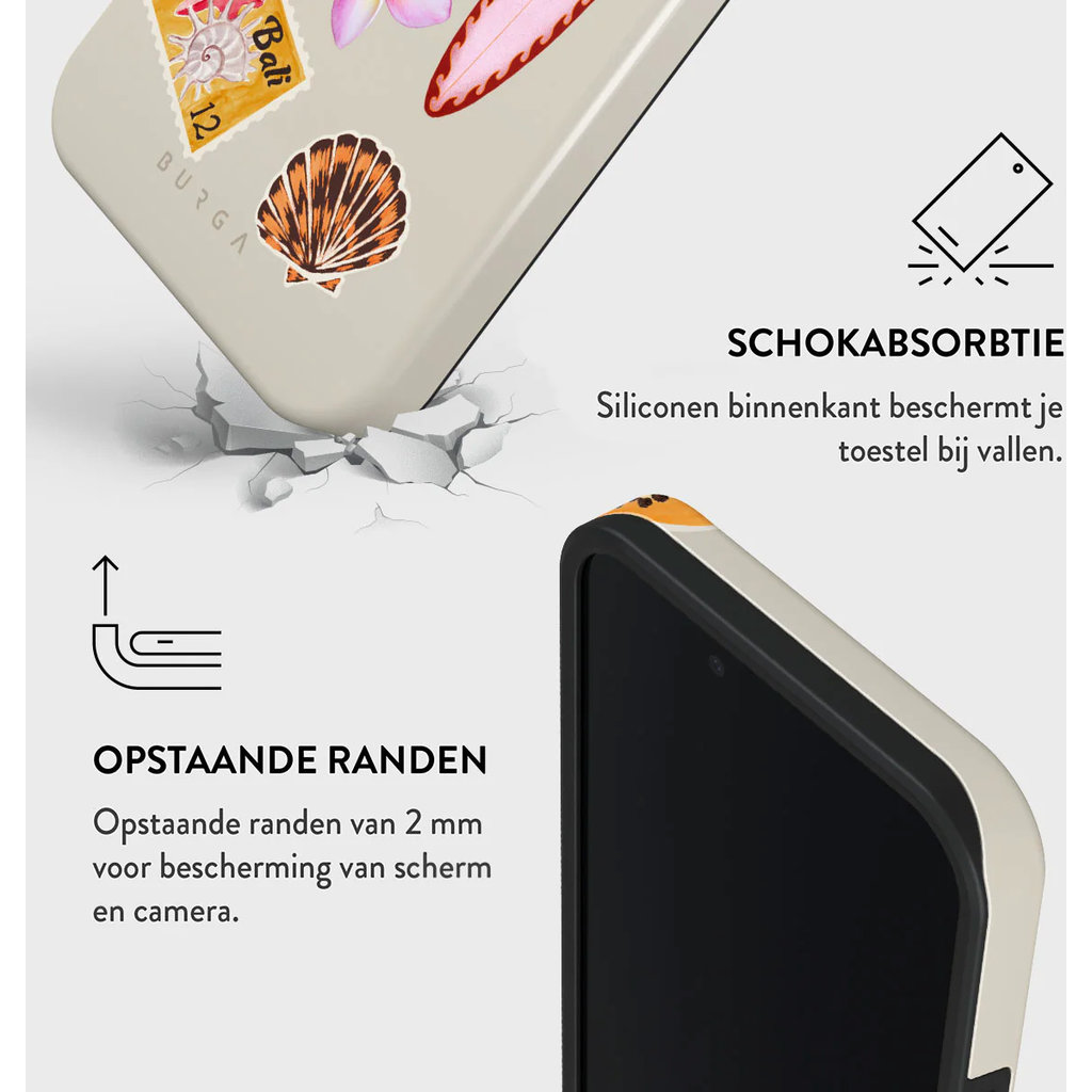 Burga Tough MagSafe Case Apple iPhone 16e - Sun Chaser - Afbeelding 4