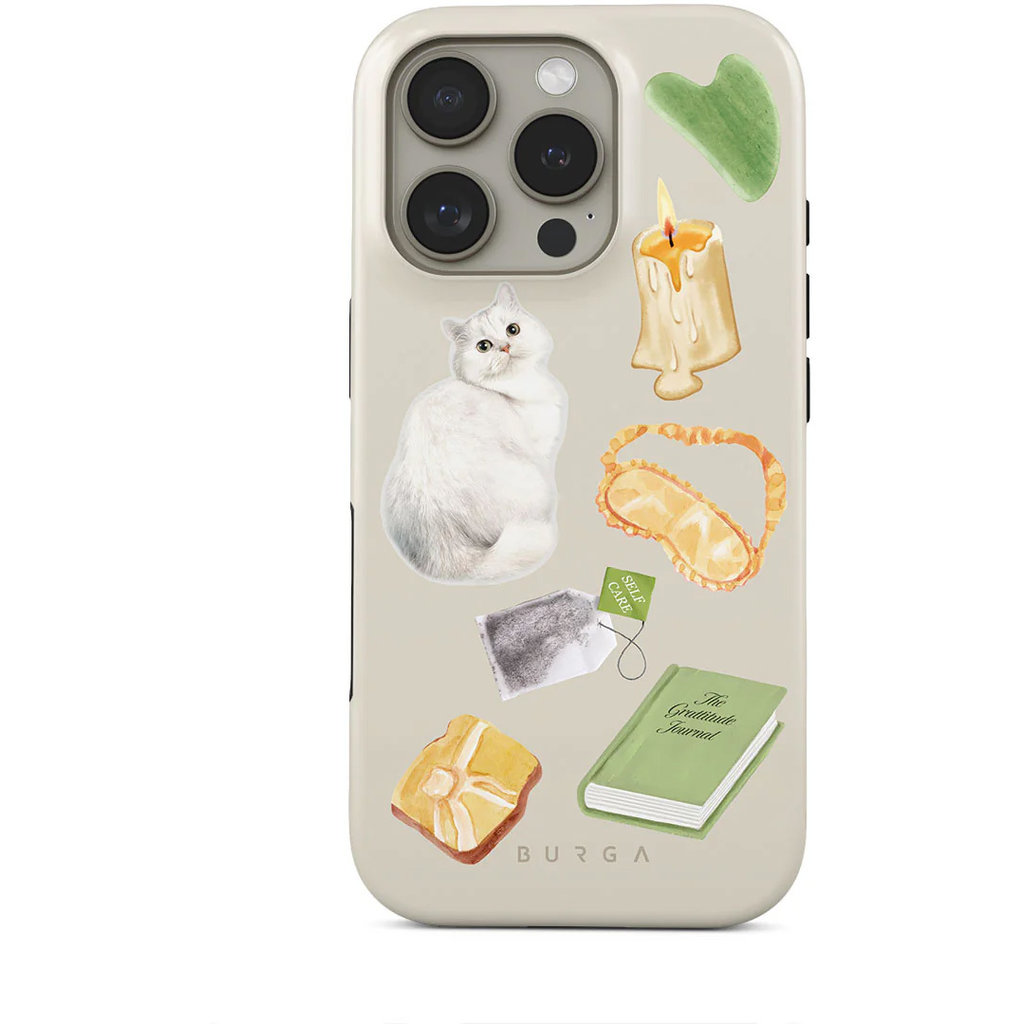 Burga Tough MagSafe Case Apple iPhone 16 Pro - Soft Era