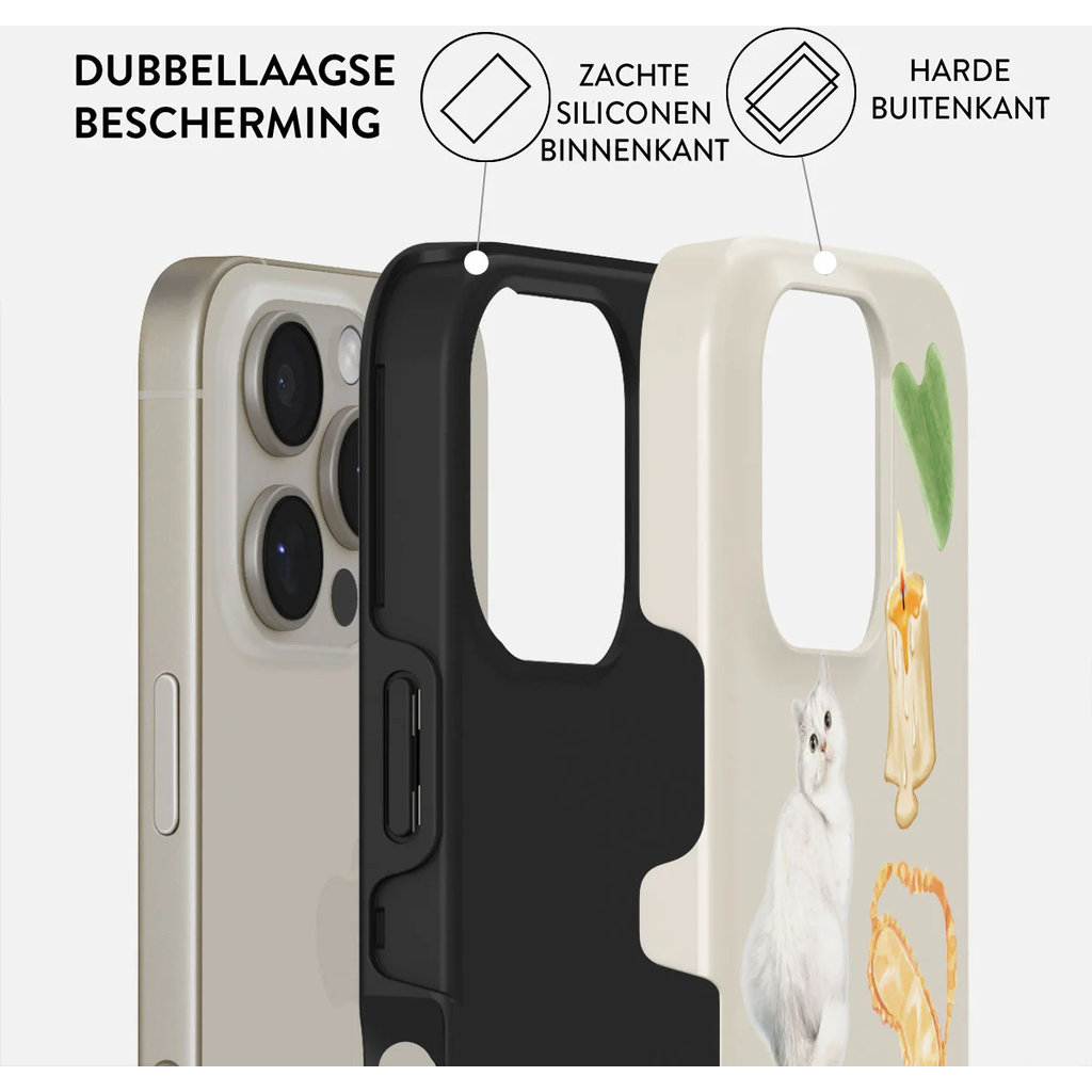 Burga Tough MagSafe Case Apple iPhone 16 Pro - Soft Era - Afbeelding 2