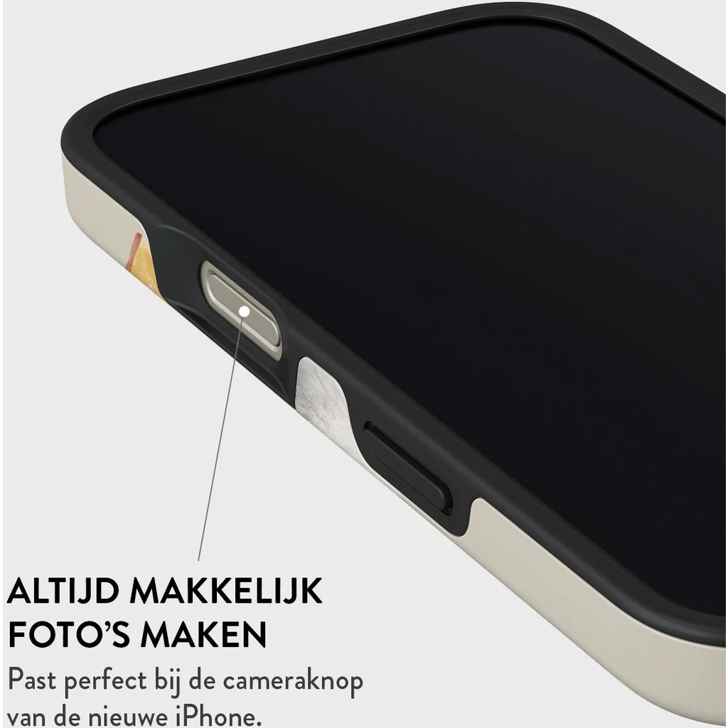Burga Tough MagSafe Case Apple iPhone 16 Pro - Soft Era - Afbeelding 5