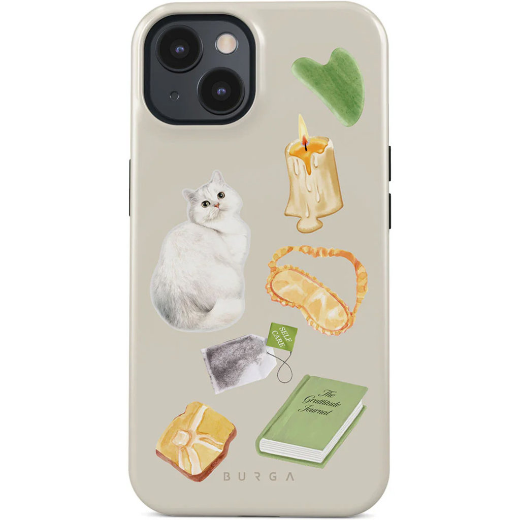 Burga Tough MagSafe Case Apple iPhone 15 - Soft Era